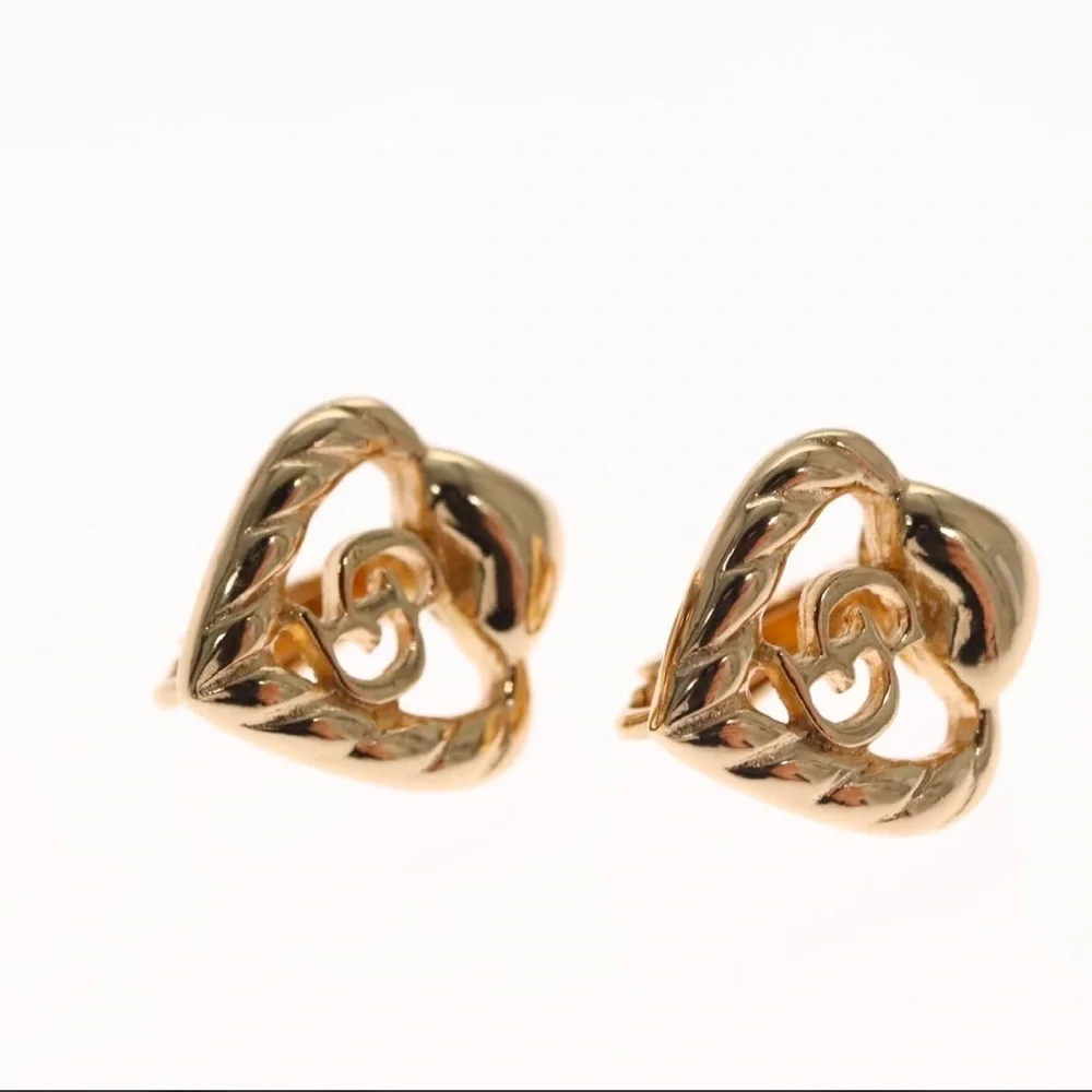 Christian Dior Necklace metal 2Set Gold with a Christian box - Picture 3 of 12